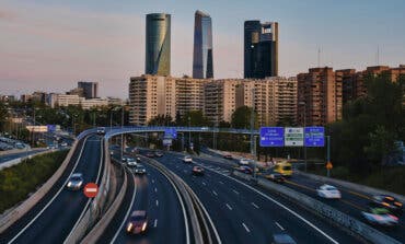 Un total de 375 millones de vehículos circularon por la M-30 en 2024