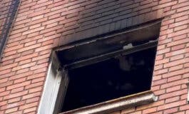Herida grave una mujer de 88 años en el incendio de su vivienda en Madrid