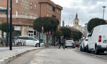 Arganda inicia este lunes la rehabilitación de la zona hundida de la Avenida del Ejército