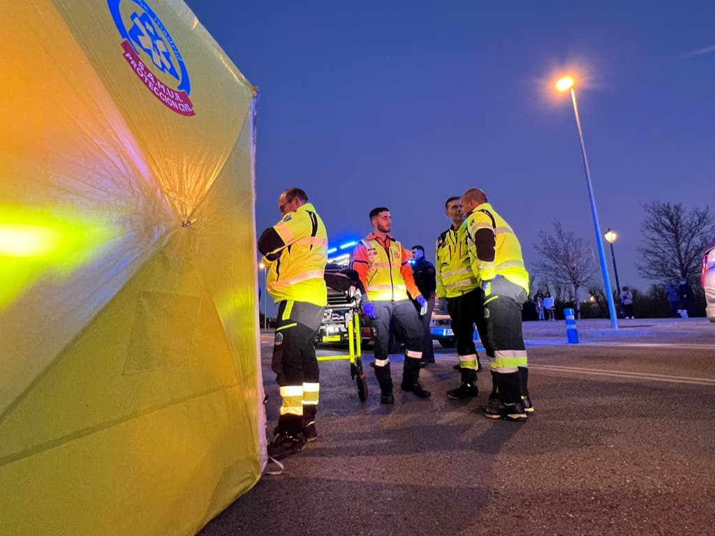 Muere una niña de 3 años atropellada en Madrid cuando cruzaba un paso de peatones