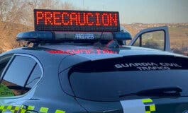 Muere un motorista tras sufrir un accidente en Vicálvaro