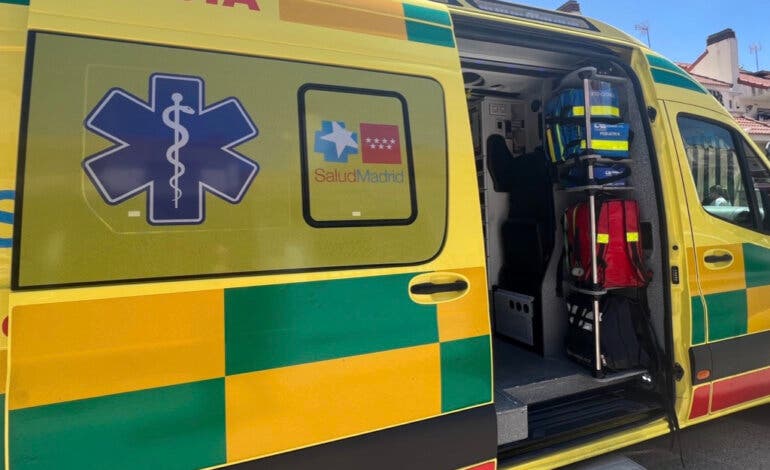 Un hombre sufre una parada cardiorrespiratoria en un circuito de karts en Rivas