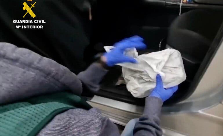 Desarticulada una red que transportaba cocaína de Alcalá de Henares a Cantabria