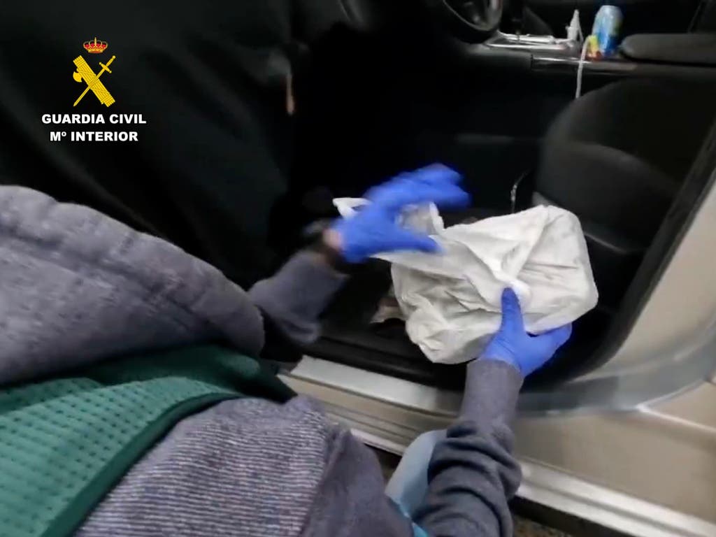 Desarticulada una red que transportaba cocaína de Alcalá de Henares a Cantabria