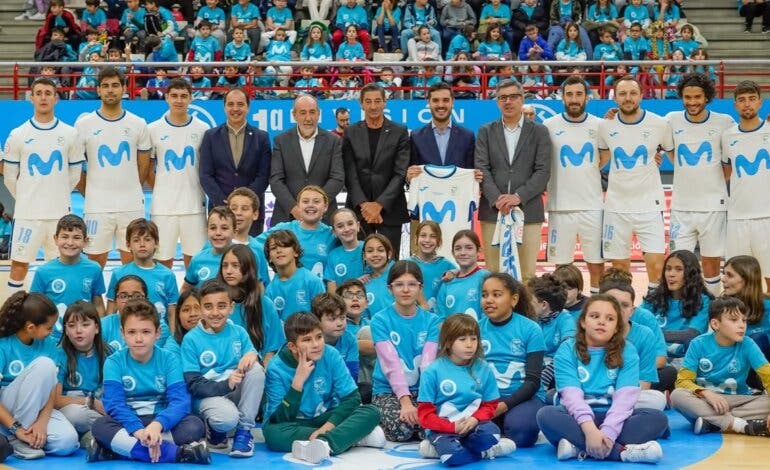 Más de 1.500 escolares de Torrejón de Ardoz, en la primera Gira Movistar Megacracks del año