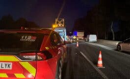 Dos heridos graves en un accidente en la A-4, a la altura de Aranjuez