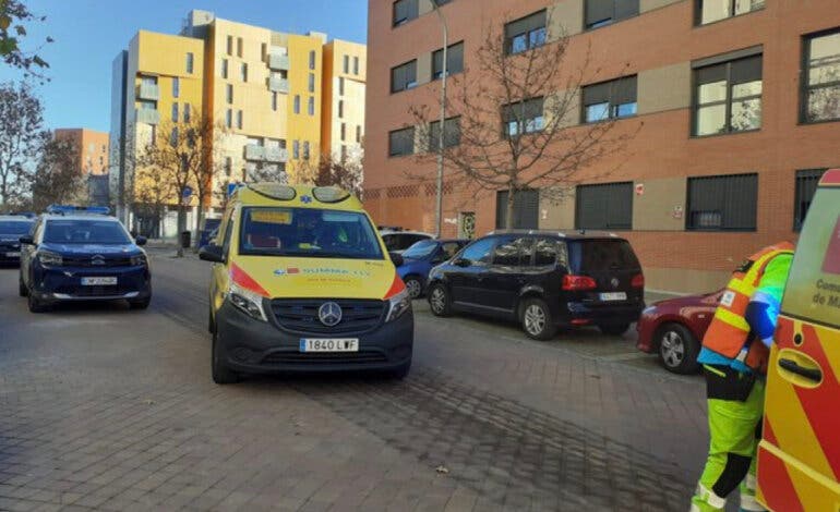Herido grave un hombre tras recibir un disparo en la cabeza en Villa de Vallecas