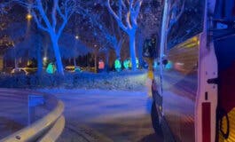 Herido grave un joven de 20 años tras recibir un disparo y dos puñaladas en Usera