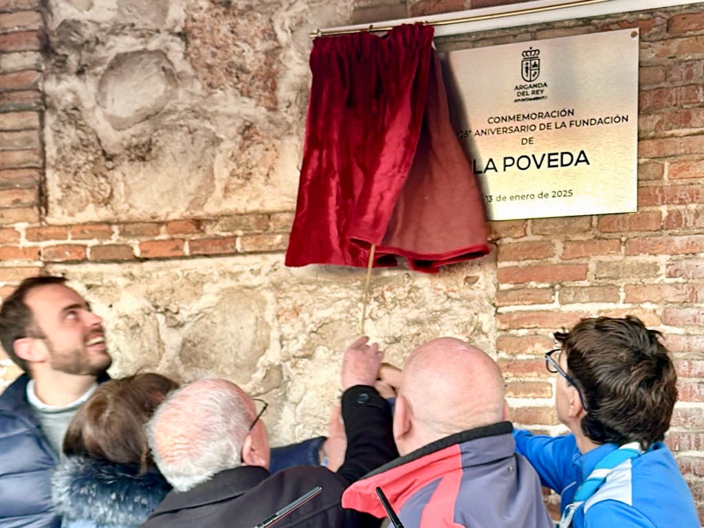 El barrio de La Poveda de Arganda cumple 125 años