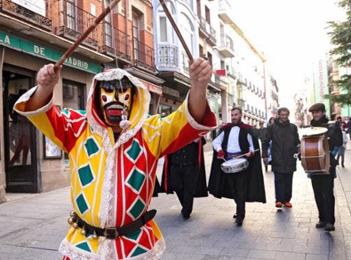 Guadalajara celebra este viernes San Antón con la botarga, dulzaineros y la bendición de animales