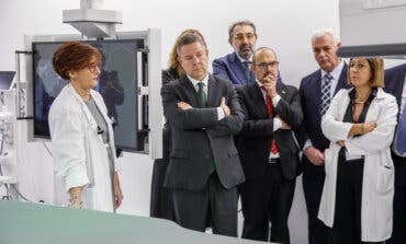 Guadalajara estrena el primer quirófano híbrido de Castilla-La Mancha