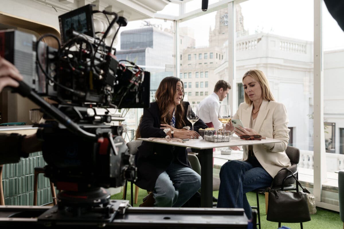 Madrid, escenario de rodaje de 53 series, 41 películas y más de 430 anuncios en 2024