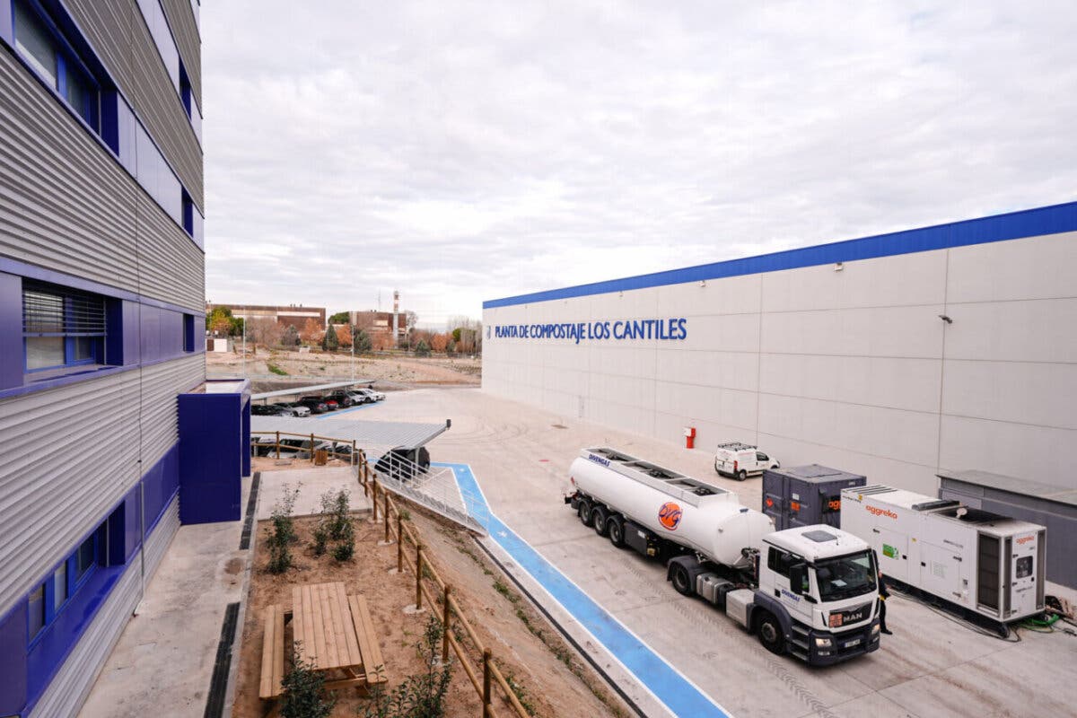 Madrid inaugura una innovadora planta de tratamiento de materia orgánica en Valdemingómez