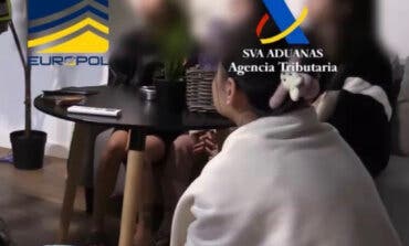 Detenido en Madrid el mayor traficante de mujeres de Asia y liberadas 33 jóvenes que eran obligadas a prostituirse 