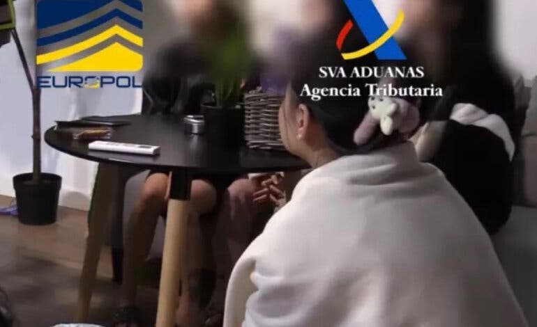 Detenido en Madrid el mayor traficante de mujeres de Asia y liberadas 33 jóvenes que eran obligadas a prostituirse 