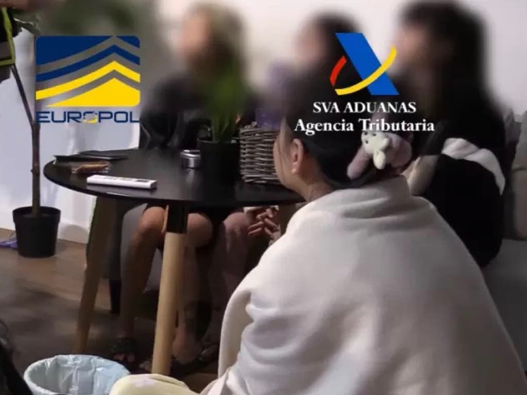 Detenido en Madrid el mayor traficante de mujeres de Asia y liberadas 33 jóvenes que eran obligadas a prostituirse 