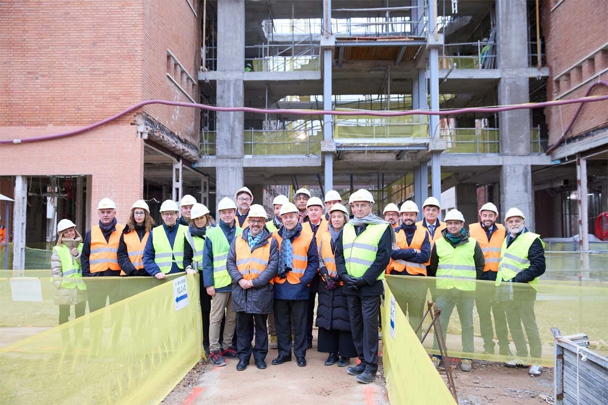 Las obras del nuevo campus de la Universidad de Alcalá en Guadalajara finalizarán en 2026