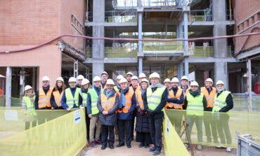 Las obras del nuevo campus de la Universidad de Alcalá en Guadalajara finalizarán en 2026