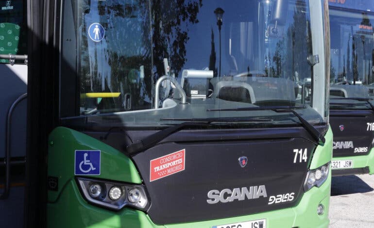 Detenido en Madrid por agredir sexualmente a una joven en un autobús interurbano