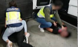 La Policía aborta un pase de 200 kilos de cocaína en un centro comercial en Madrid 