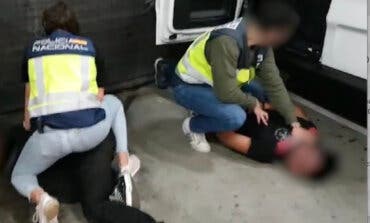 La Policía aborta un pase de 200 kilos de cocaína en un centro comercial en Madrid 