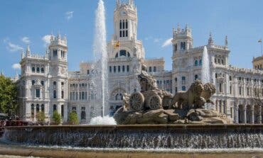 Madrid restaurará la Fuente de Cibeles que será vaciada en los próximos días 