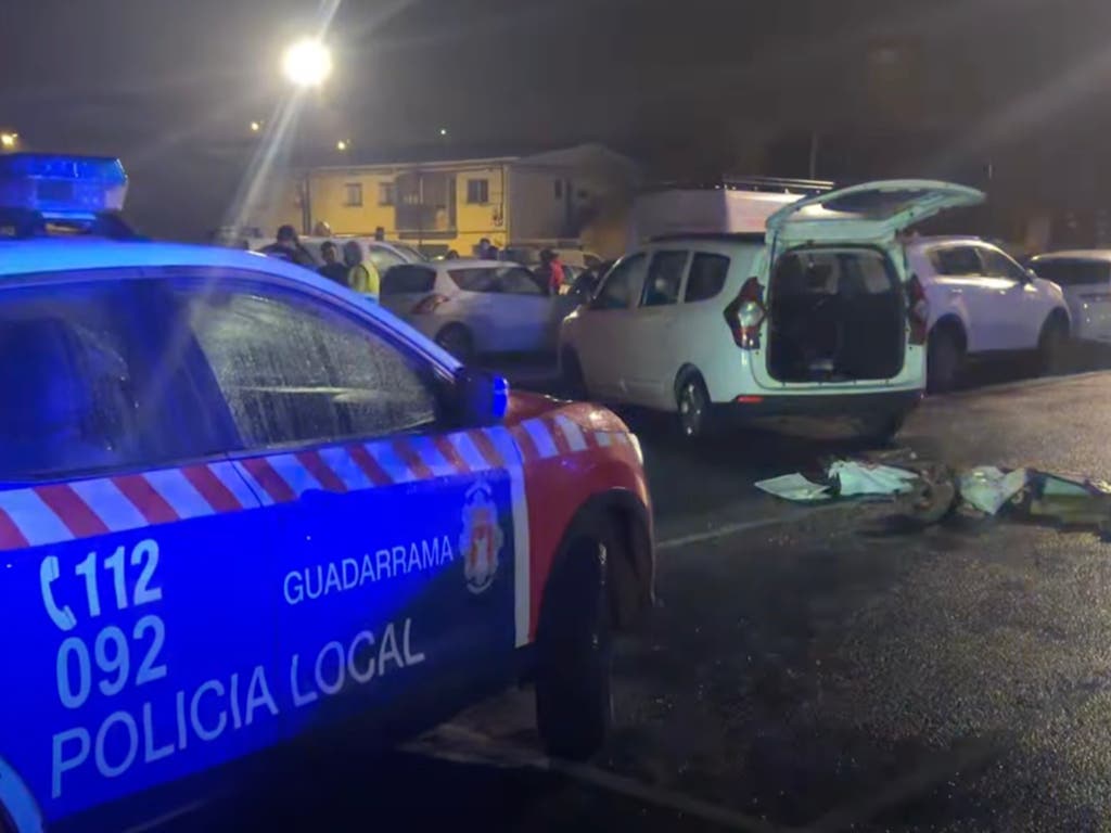 Detenido por el atropello mortal de una joven de 27 años en Guadarrama