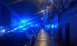 Tres heridos, entre ellos un bebé, en el incendio de una vivienda en Carabanchel
