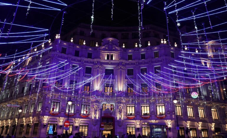 Madrid supera las previsiones turísticas en Navidad con una ocupación media hotelera del 72%