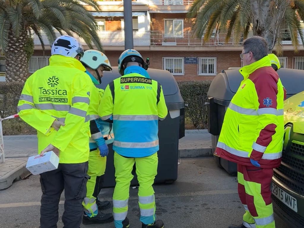 Los fallecidos en el incendio de Móstoles son dos hermanos, uno de ellos enfermo de ELA 