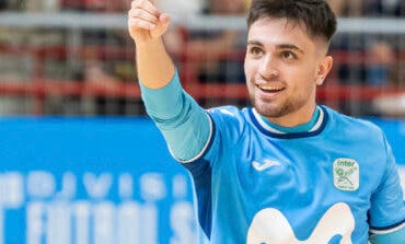 Un jugador del Movistar Inter de Torrejón, entre los 10 mejores del mundo