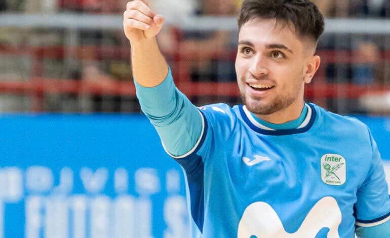 Un jugador del Movistar Inter de Torrejón, entre los 10 mejores del mundo