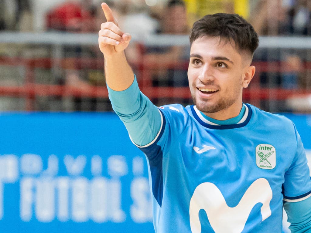 Un jugador del Movistar Inter de Torrejón, entre los 10 mejores del mundo
