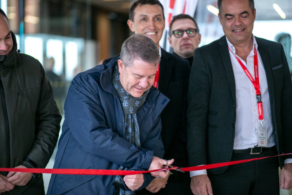 Fortinet, líder mundial en ciberseguridad, inaugura en Torija (Guadalajara) su primer centro de datos en España 