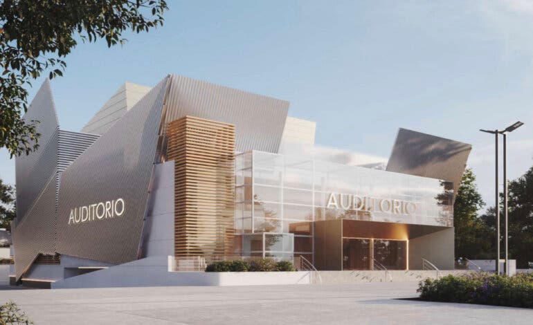 Paracuellos aprueba el proyecto básico y de ejecución del nuevo auditorio municipal