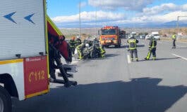 Muere un conductor de 39 años en un accidente en la M-50 en Paracuellos 