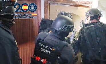 Desmantelados dos puntos de venta de droga con cuatro detenidos en Parla  