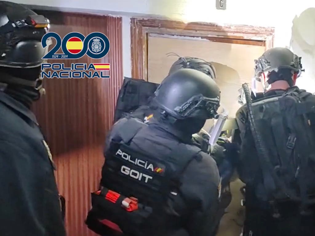 Desmantelados dos puntos de venta de droga con cuatro detenidos en Parla  