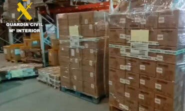 Intervienen más de 23.600 artículos pirotécnicos en un establecimiento sin autorización de Humanes 