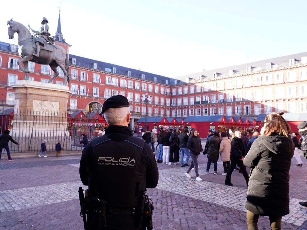 El dispositivo navideño de seguridad en Madrid se salda con más de 300 detenidos y casi 3.000 denuncias 