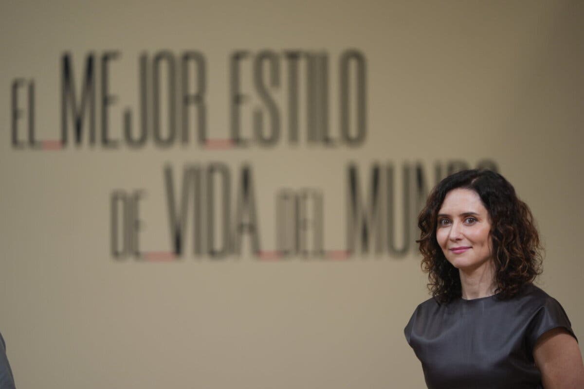 Ayuso destaca en FITUR que Madrid vive «el mejor momento turístico de su historia»