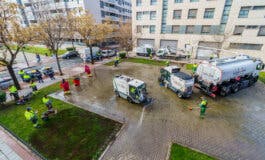 Torrejón de Ardoz intensifica la limpieza en todos los barrios de la ciudad