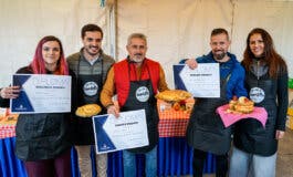 La mejor tortilla de Torrejón de Ardoz es de patatas y bacalao y esta es su receta