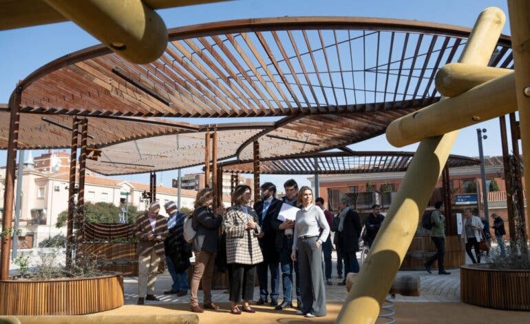 Alcalá de Henares abre al público la Plaza de San Lucas tras su reforma