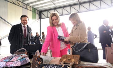 Destruyen en Valdemingómez miles de artículos falsificados incautados por Policía Municipal de Madrid 