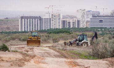 Comienza la construcción de Solana, el nuevo barrio de Madrid que contará con 1.400 viviendas 