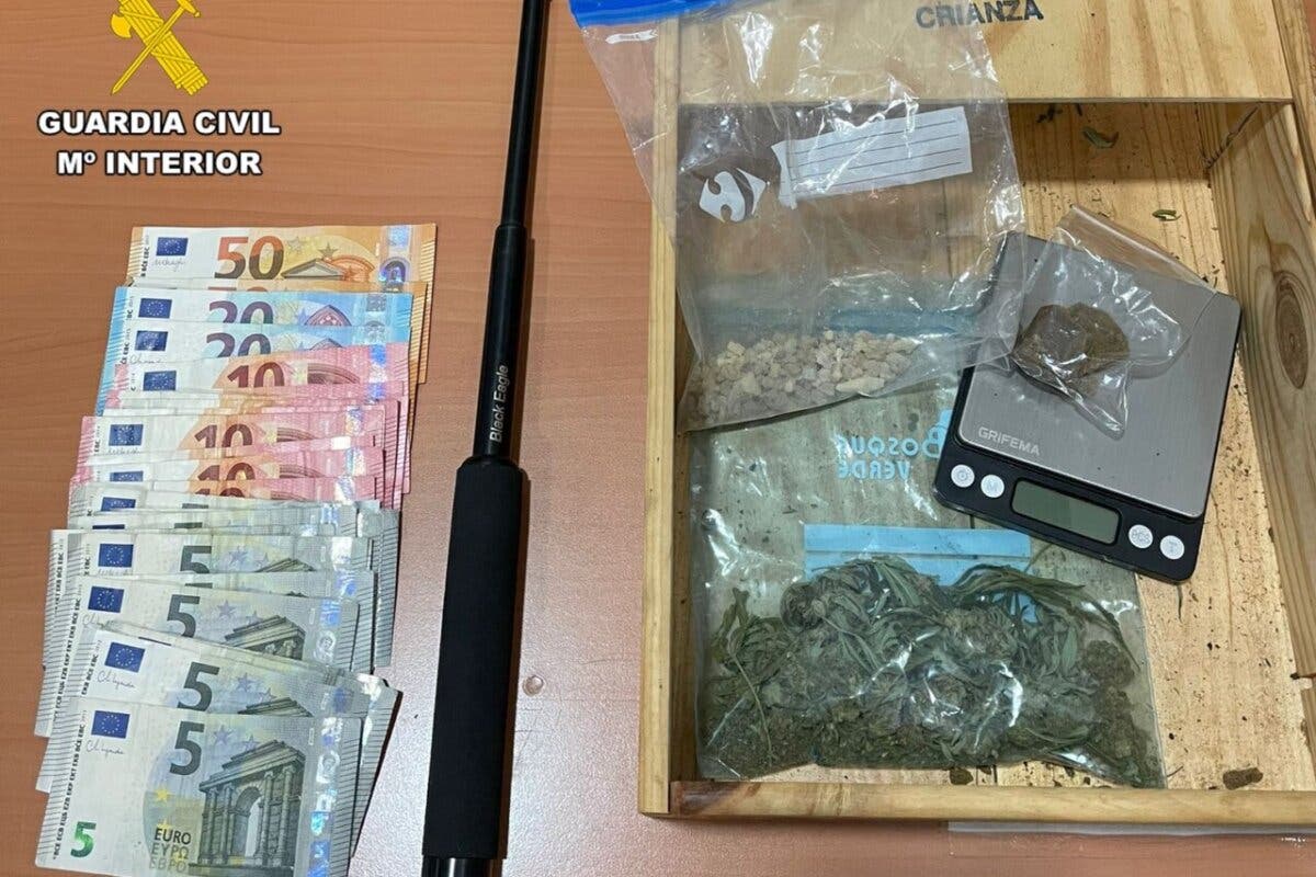 Detenida por vender droga en una tienda de ultramarinos de Colmenar de Oreja