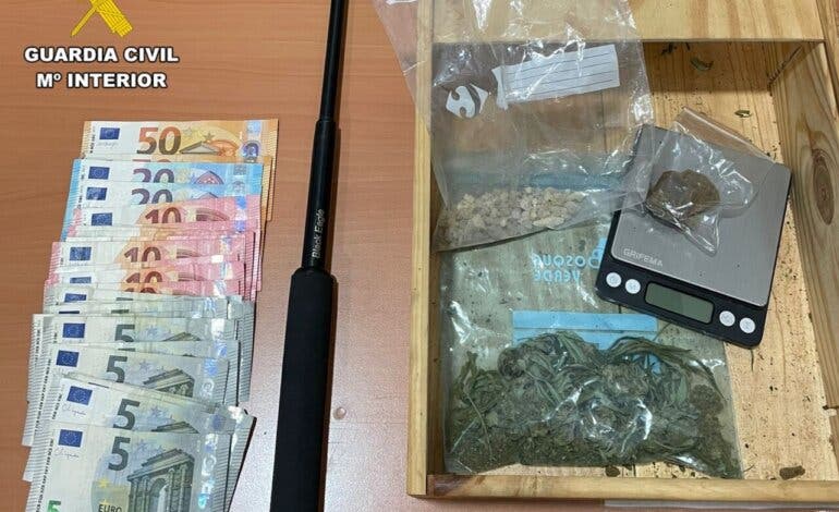 Detenida por vender droga en una tienda de ultramarinos de Colmenar de Oreja