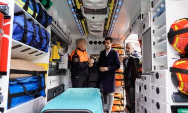 Torrejón de Ardoz incorpora una nueva ambulancia municipal para llegar antes a las emergencias 