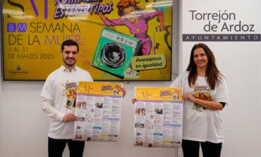 Torrejón de Ardoz prepara numerosas actividades para celebrar la Semana de la Mujer 